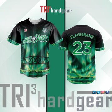 2024 IBL All-Star Game Jerseys - North Division